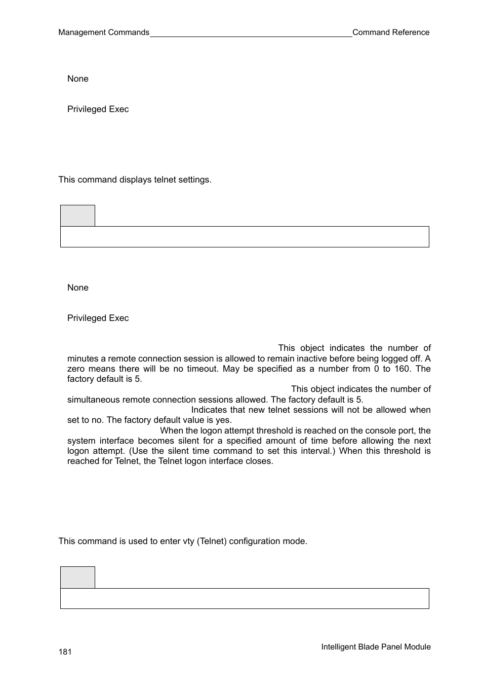 FUJITSU PRIMERGY BX600 User Manual | Page 182 / 288