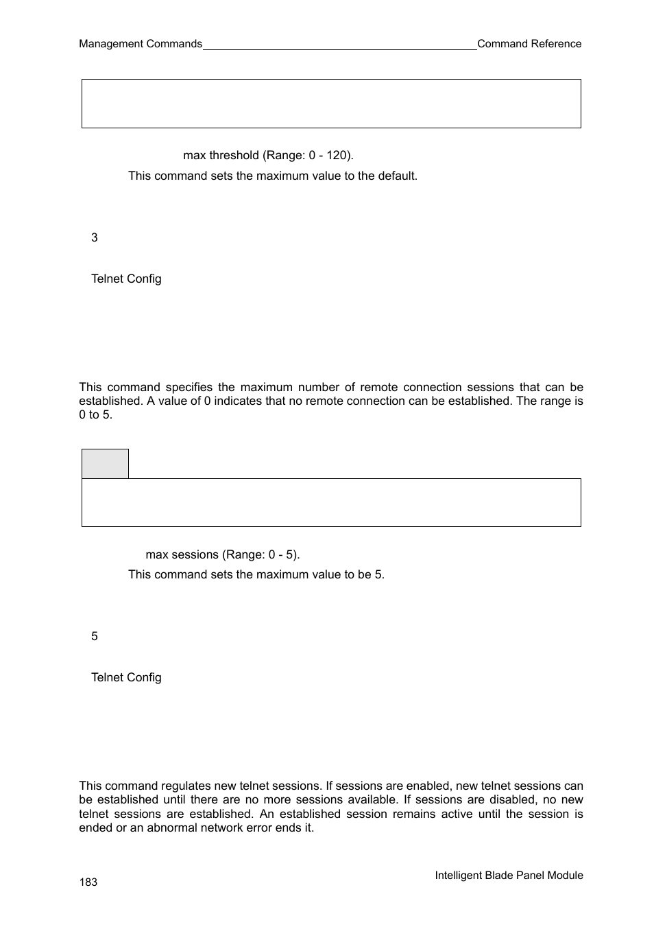 FUJITSU PRIMERGY BX600 User Manual | Page 184 / 288