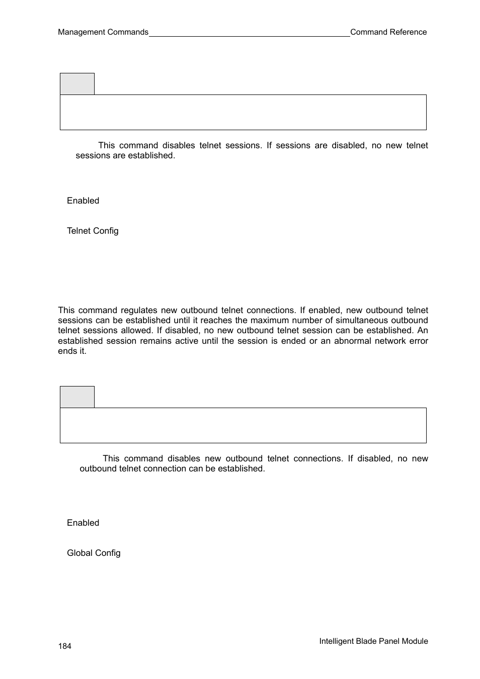 FUJITSU PRIMERGY BX600 User Manual | Page 185 / 288