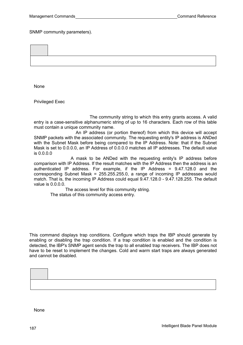 FUJITSU PRIMERGY BX600 User Manual | Page 188 / 288