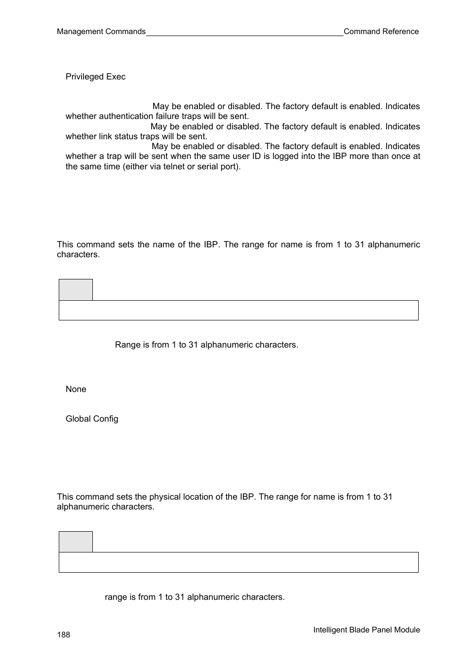FUJITSU PRIMERGY BX600 User Manual | Page 189 / 288