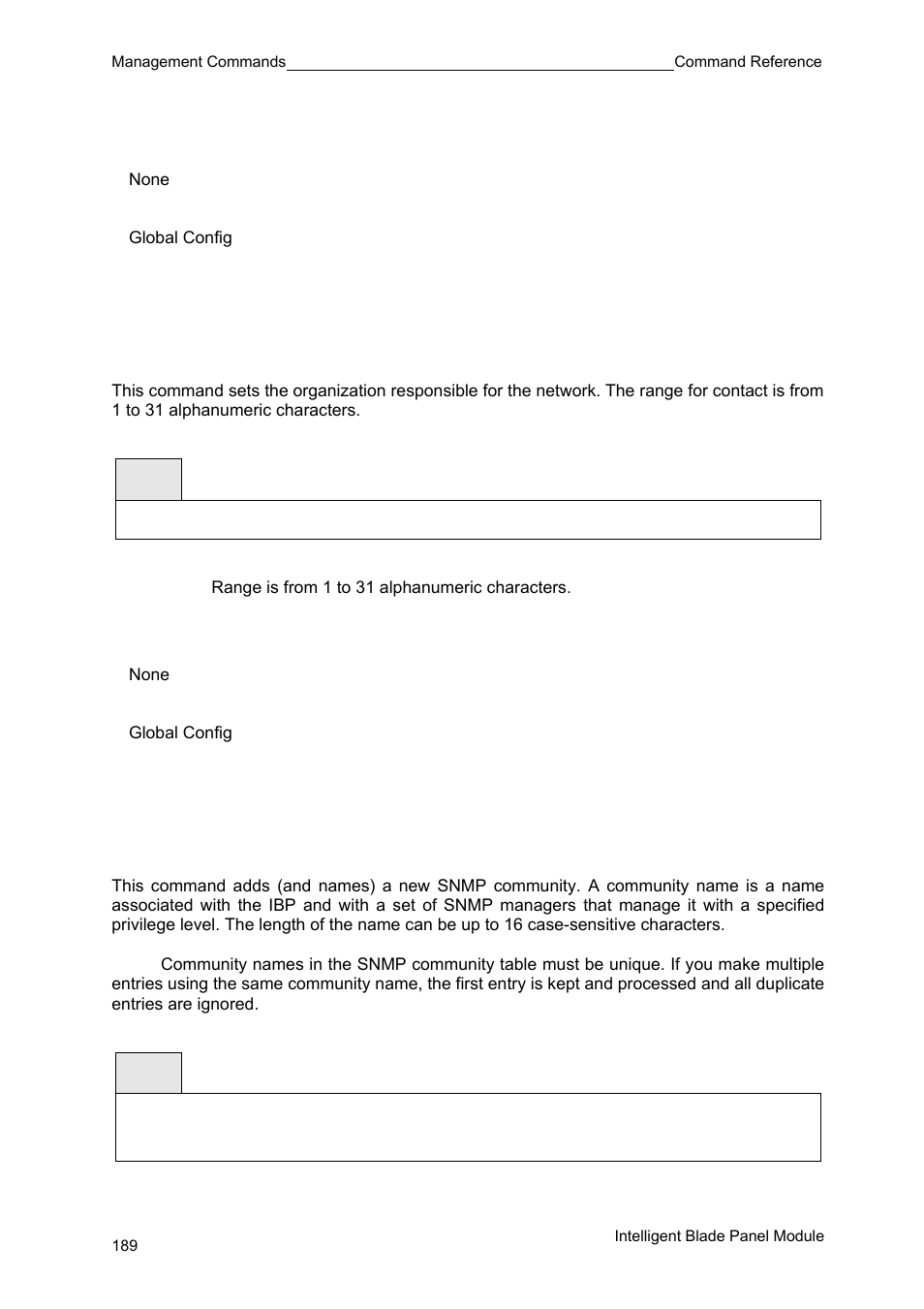 FUJITSU PRIMERGY BX600 User Manual | Page 190 / 288