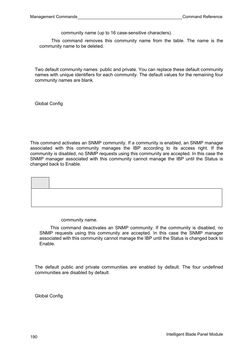 FUJITSU PRIMERGY BX600 User Manual | Page 191 / 288