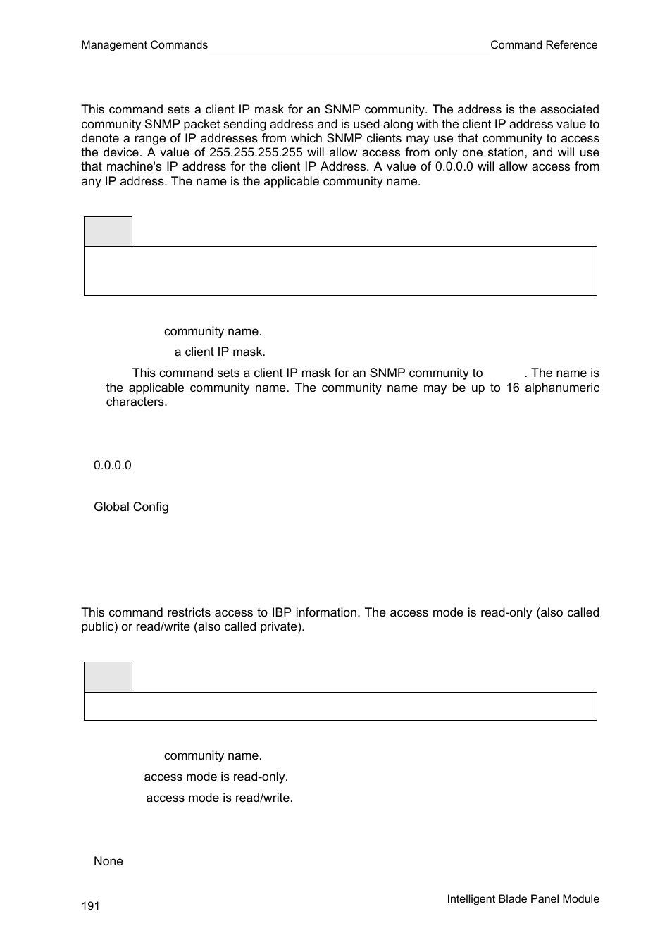 FUJITSU PRIMERGY BX600 User Manual | Page 192 / 288
