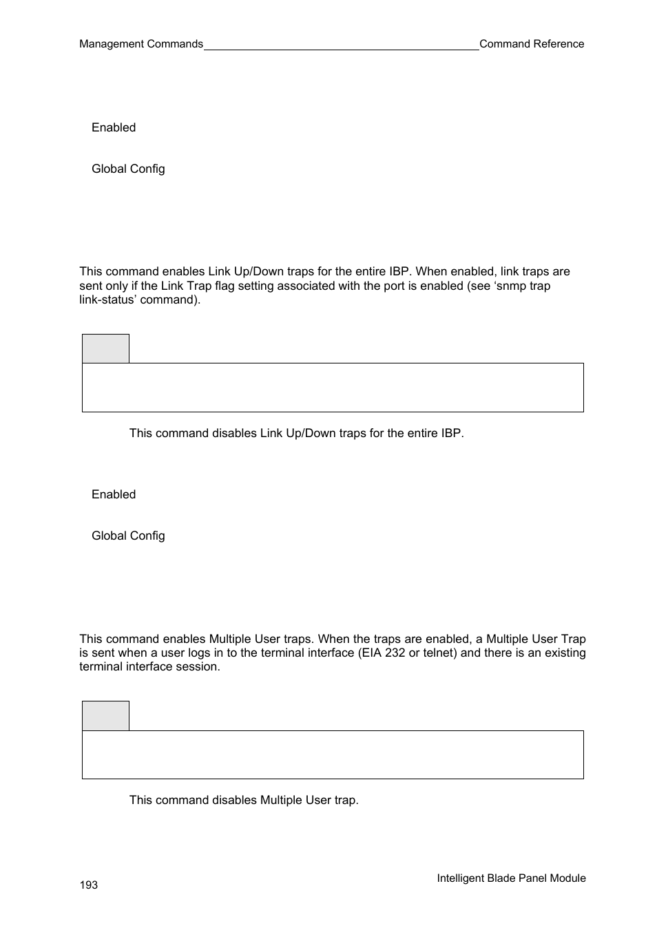 FUJITSU PRIMERGY BX600 User Manual | Page 194 / 288