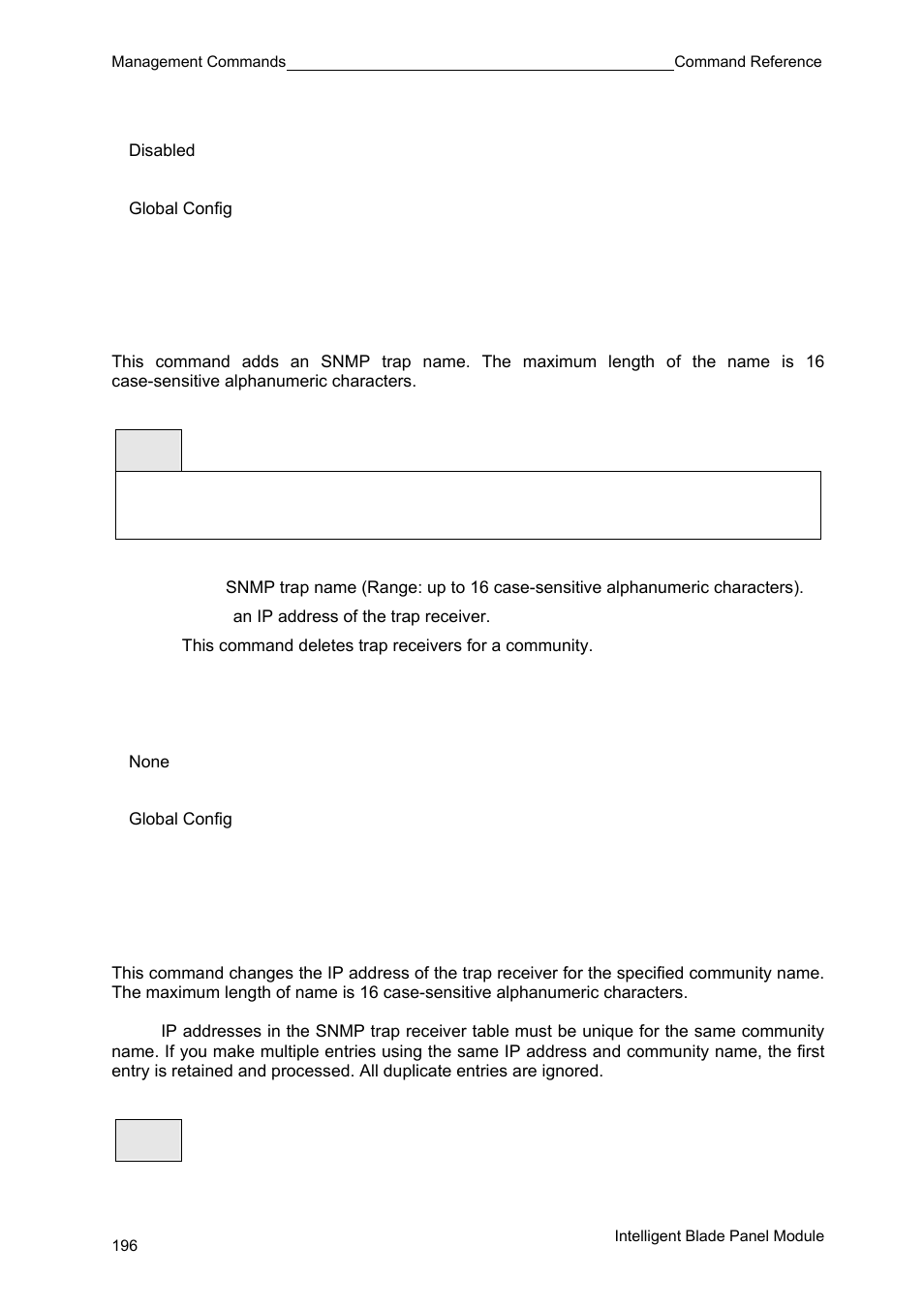 FUJITSU PRIMERGY BX600 User Manual | Page 197 / 288