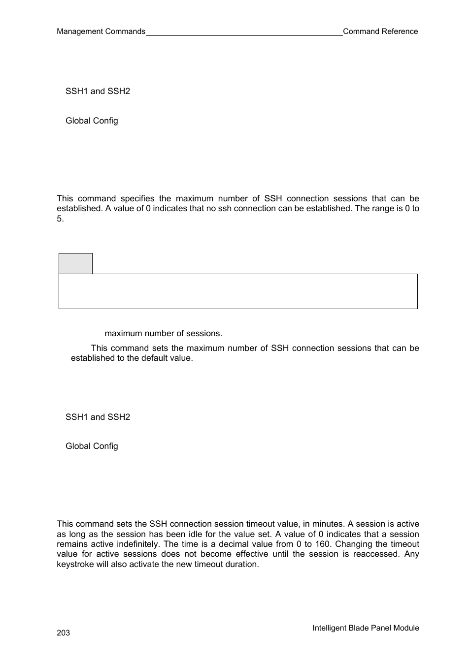 FUJITSU PRIMERGY BX600 User Manual | Page 204 / 288