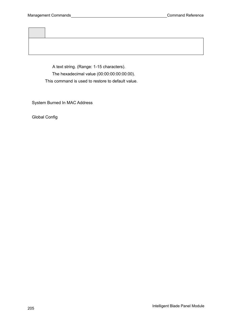 FUJITSU PRIMERGY BX600 User Manual | Page 206 / 288