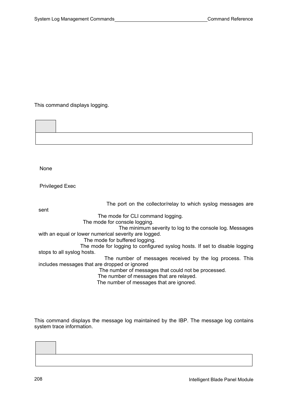 FUJITSU PRIMERGY BX600 User Manual | Page 209 / 288