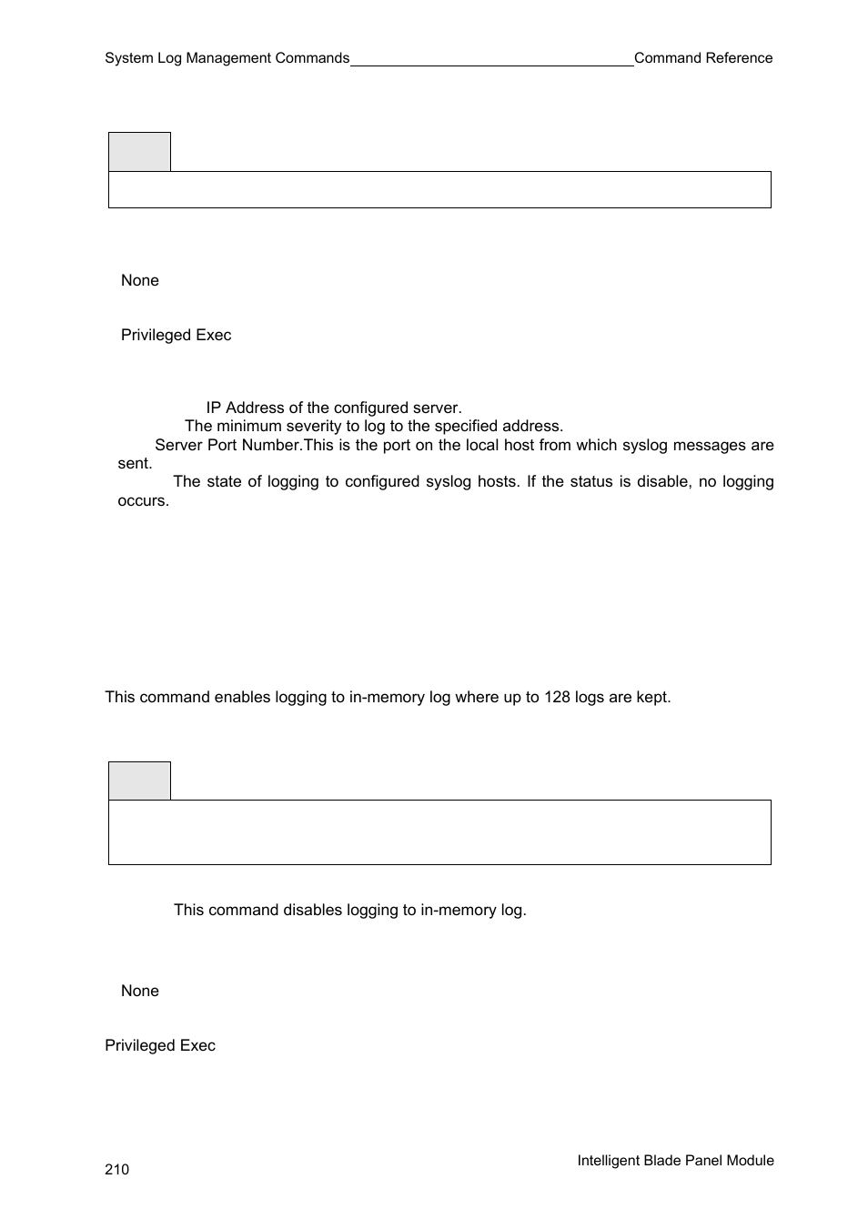 FUJITSU PRIMERGY BX600 User Manual | Page 211 / 288