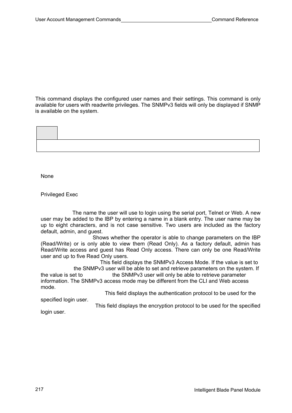 FUJITSU PRIMERGY BX600 User Manual | Page 218 / 288