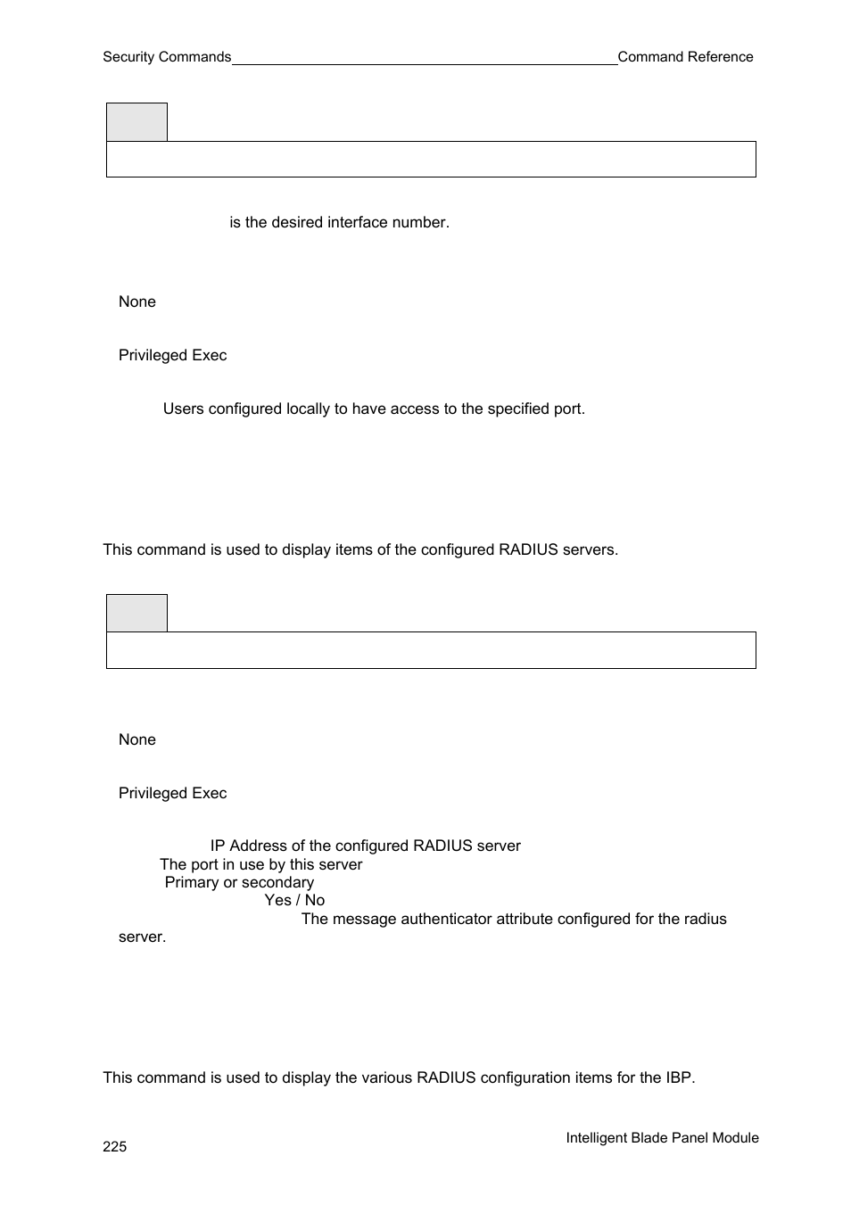 FUJITSU PRIMERGY BX600 User Manual | Page 226 / 288