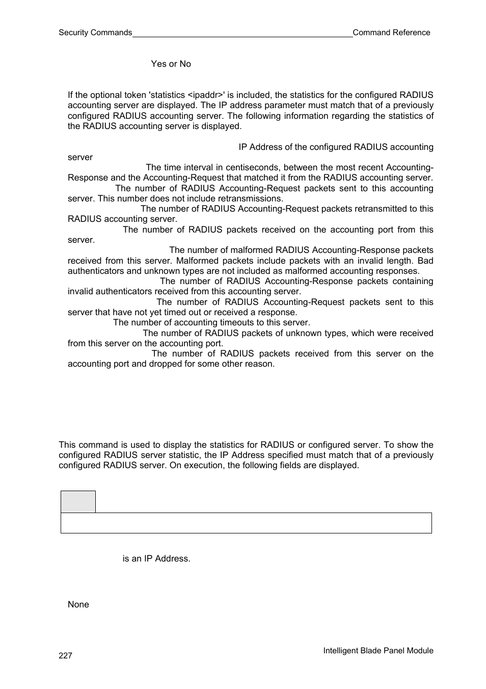 FUJITSU PRIMERGY BX600 User Manual | Page 228 / 288