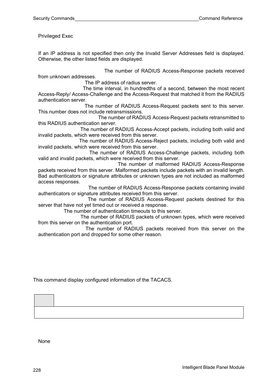 FUJITSU PRIMERGY BX600 User Manual | Page 229 / 288
