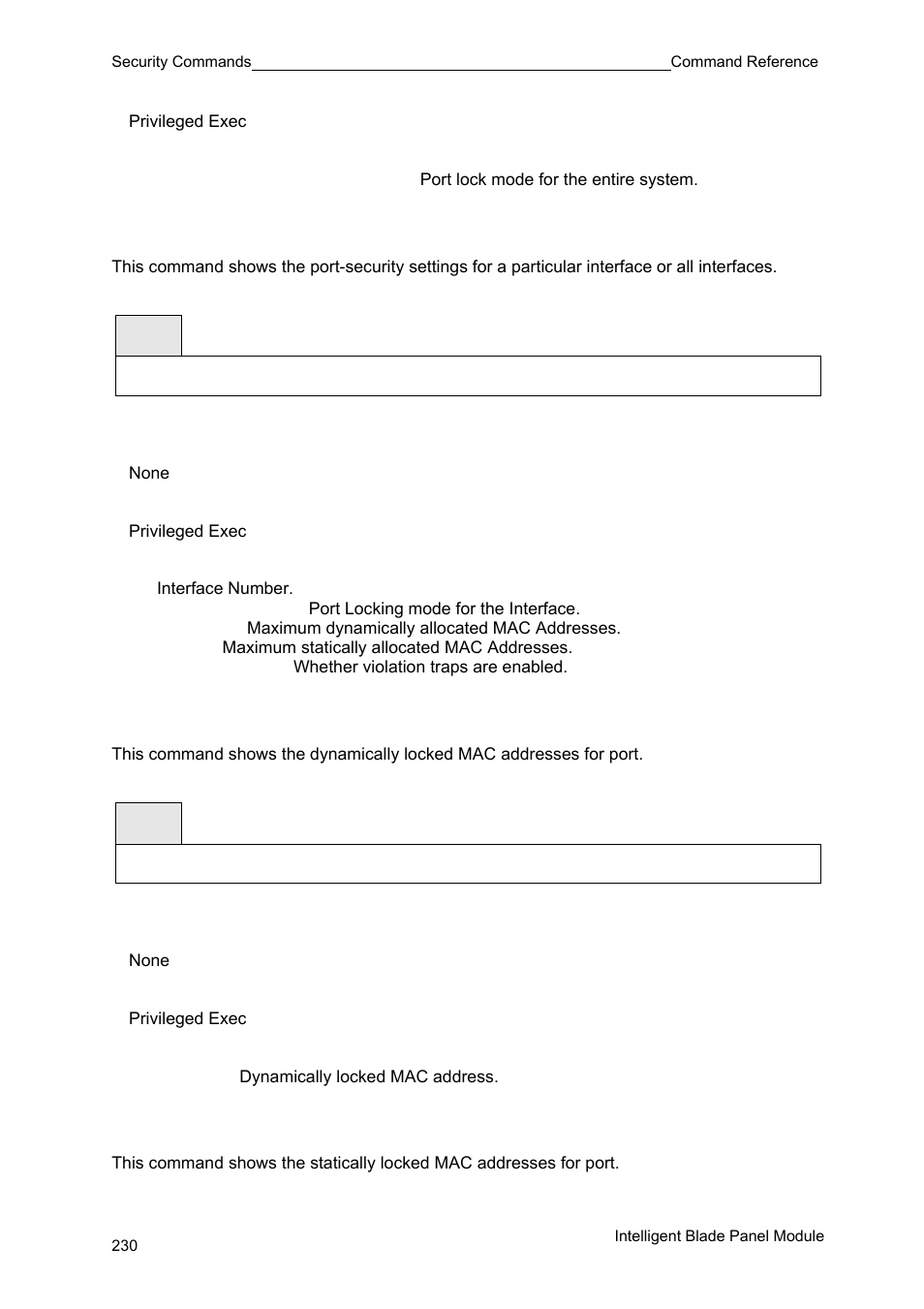 FUJITSU PRIMERGY BX600 User Manual | Page 231 / 288