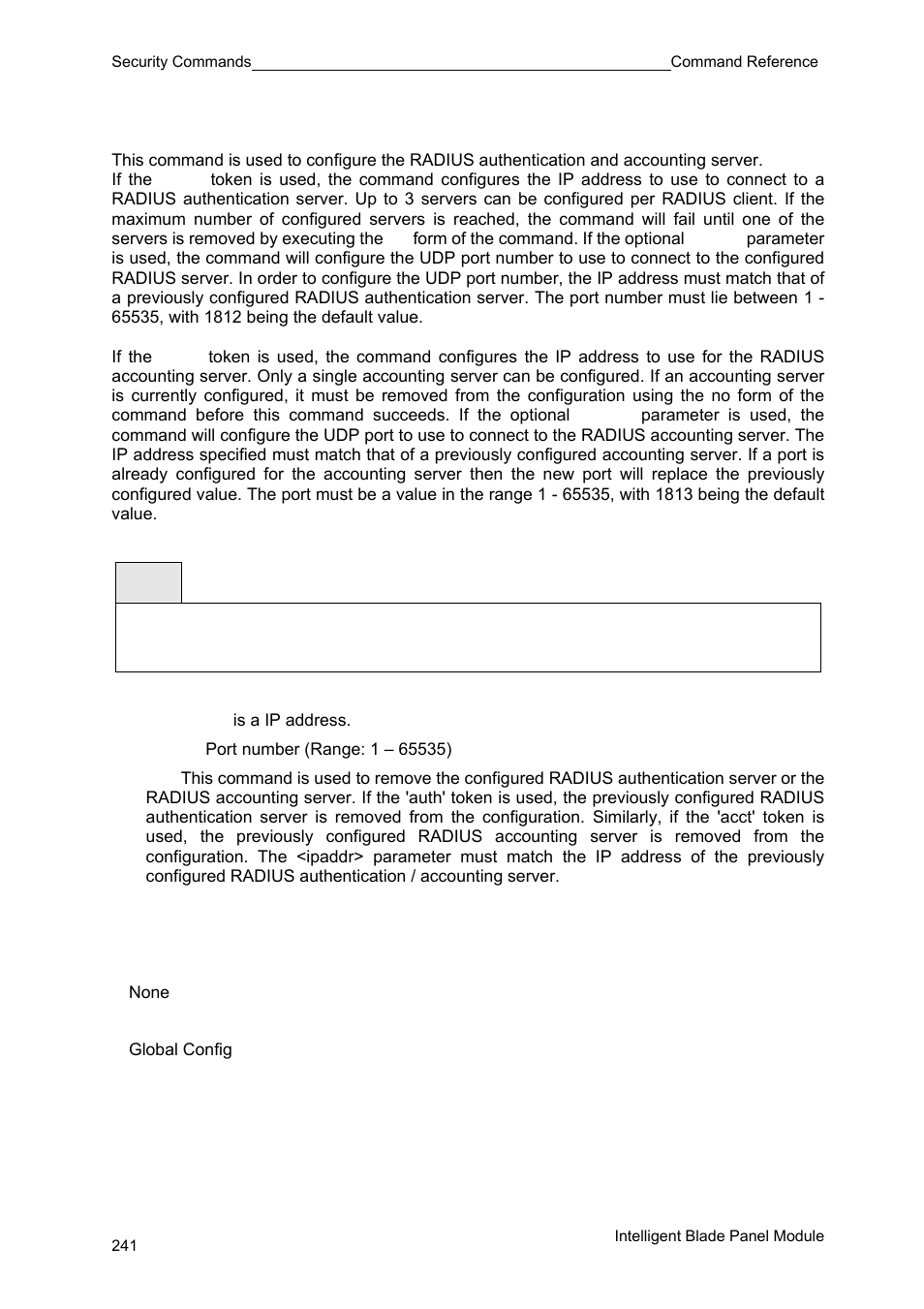 FUJITSU PRIMERGY BX600 User Manual | Page 242 / 288