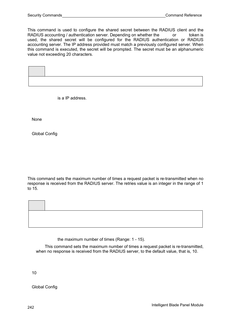 FUJITSU PRIMERGY BX600 User Manual | Page 243 / 288