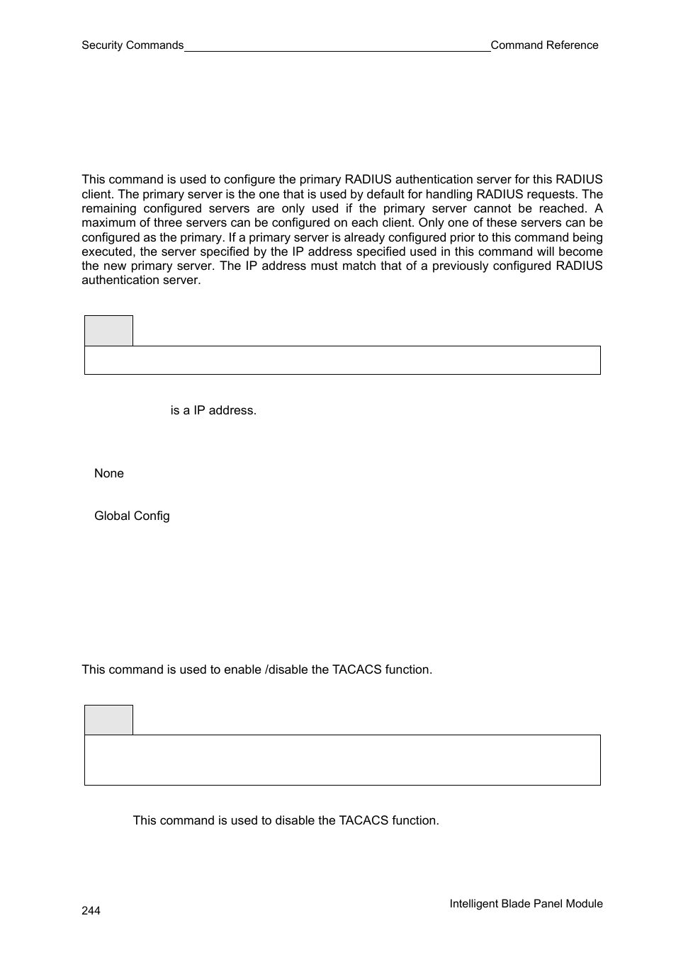 FUJITSU PRIMERGY BX600 User Manual | Page 245 / 288