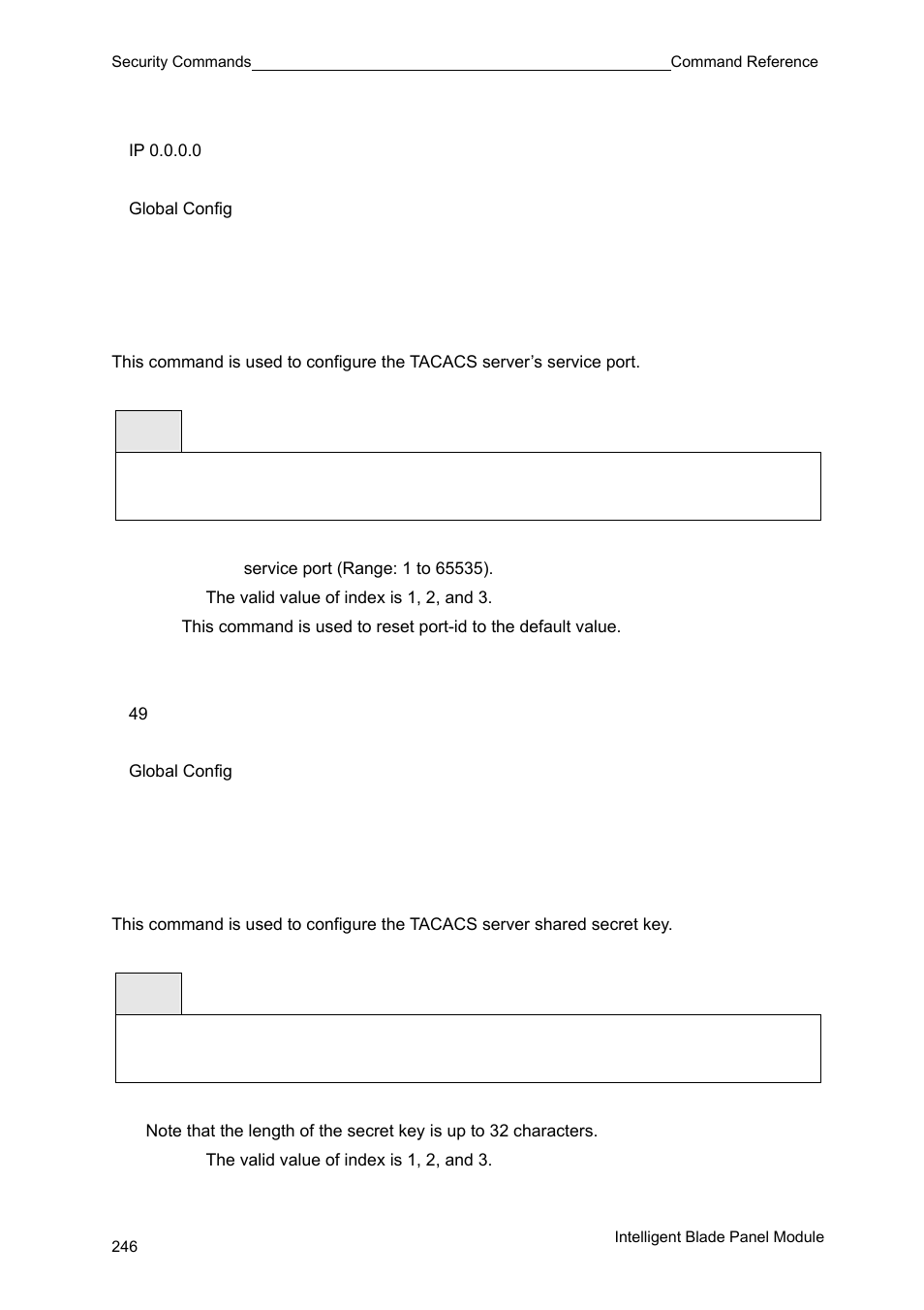 FUJITSU PRIMERGY BX600 User Manual | Page 247 / 288