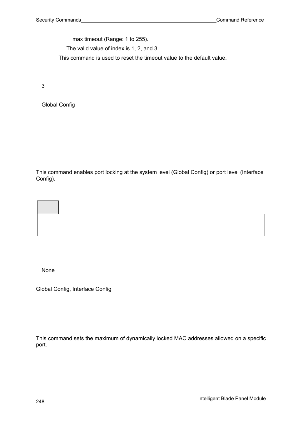 FUJITSU PRIMERGY BX600 User Manual | Page 249 / 288