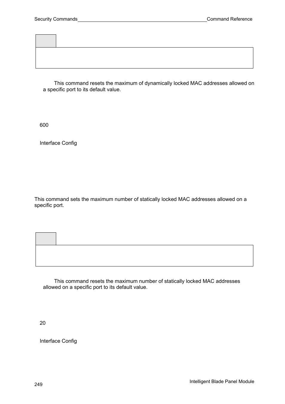 FUJITSU PRIMERGY BX600 User Manual | Page 250 / 288