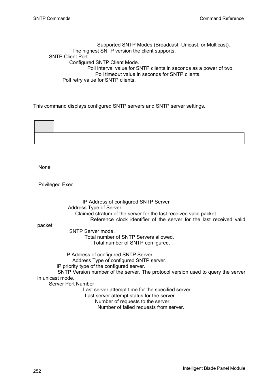 FUJITSU PRIMERGY BX600 User Manual | Page 253 / 288