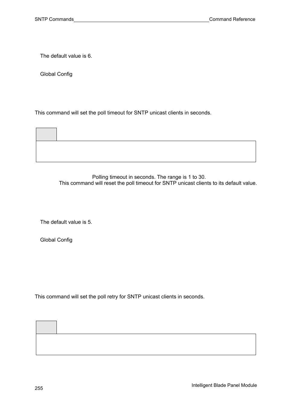 FUJITSU PRIMERGY BX600 User Manual | Page 256 / 288