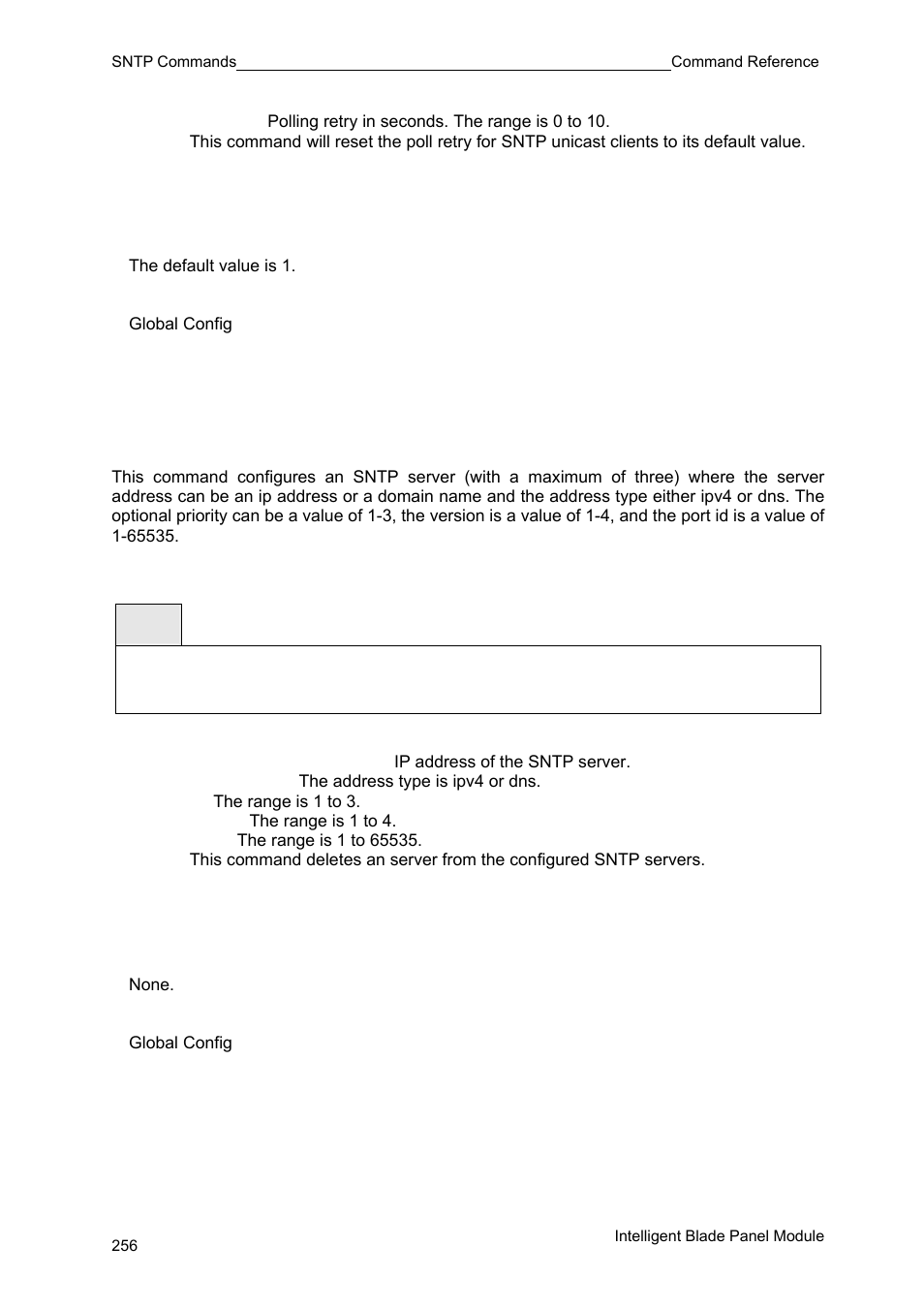 FUJITSU PRIMERGY BX600 User Manual | Page 257 / 288