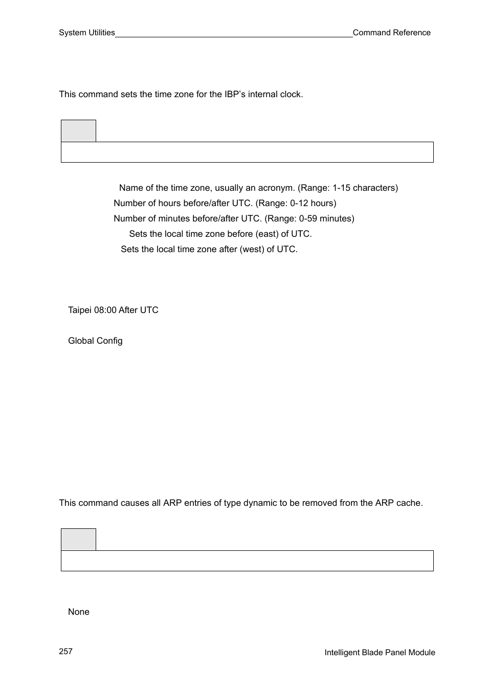 FUJITSU PRIMERGY BX600 User Manual | Page 258 / 288