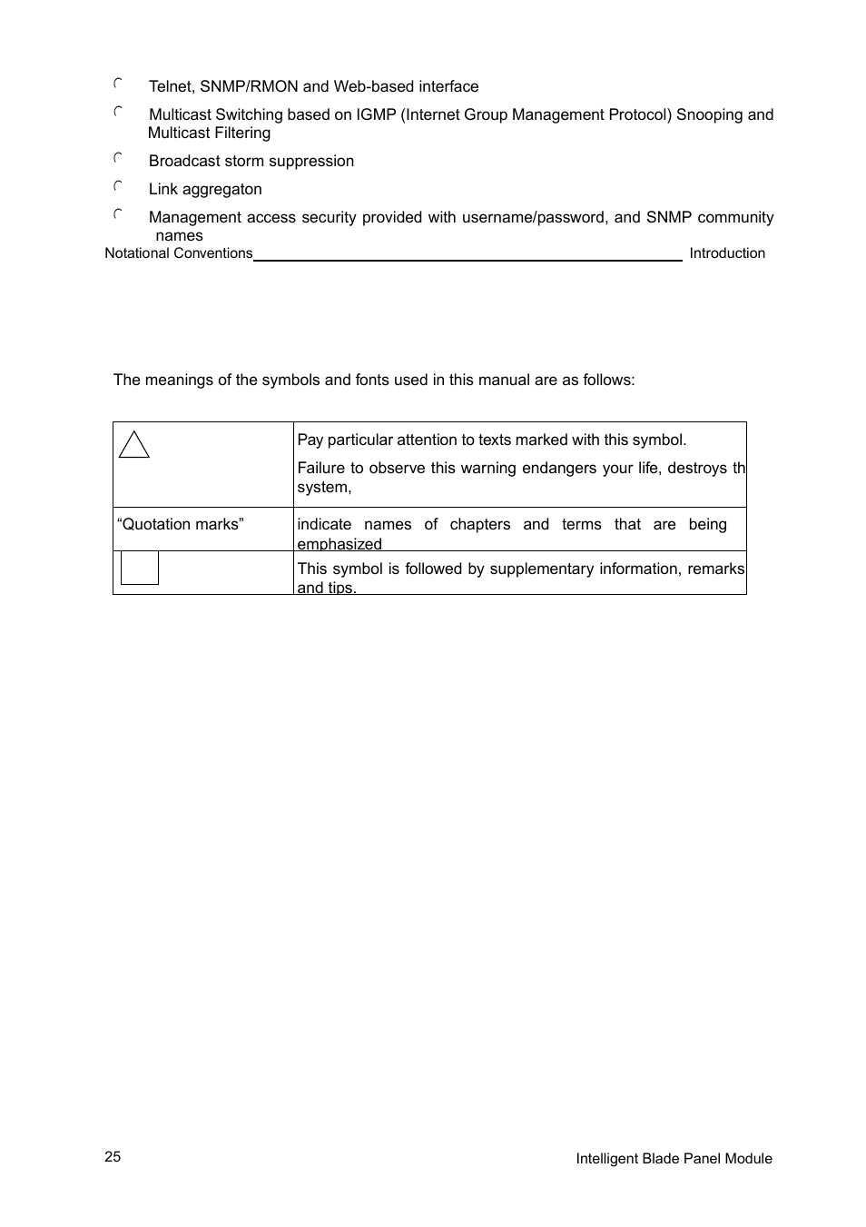 FUJITSU PRIMERGY BX600 User Manual | Page 26 / 288