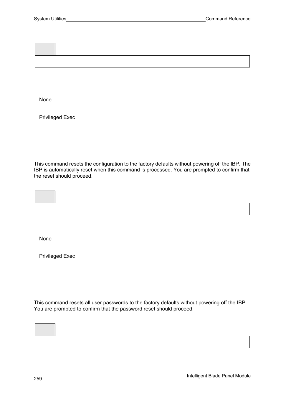 FUJITSU PRIMERGY BX600 User Manual | Page 260 / 288