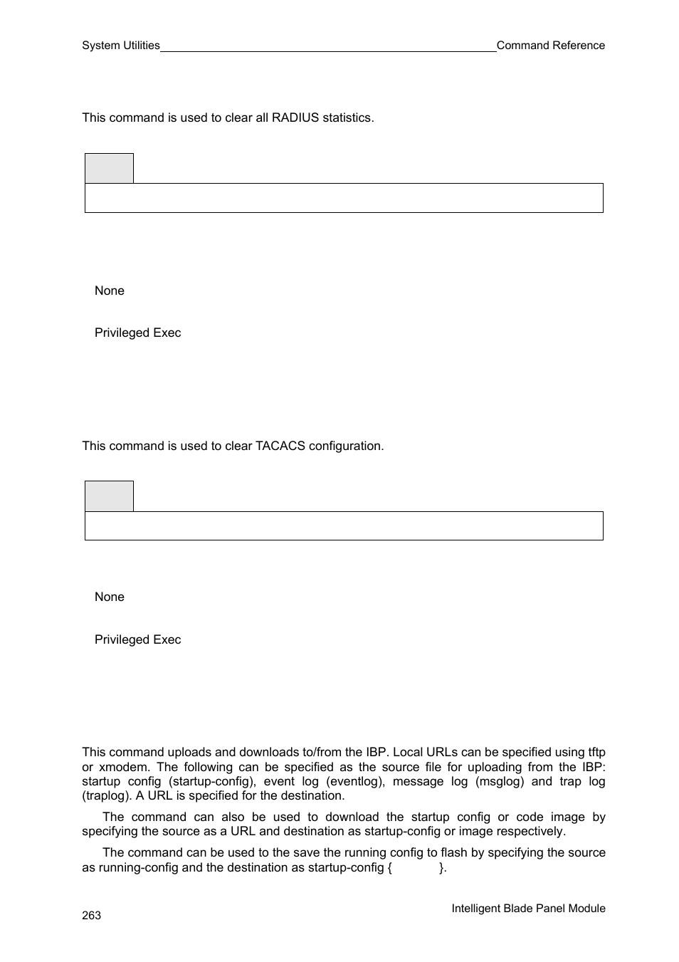 FUJITSU PRIMERGY BX600 User Manual | Page 264 / 288