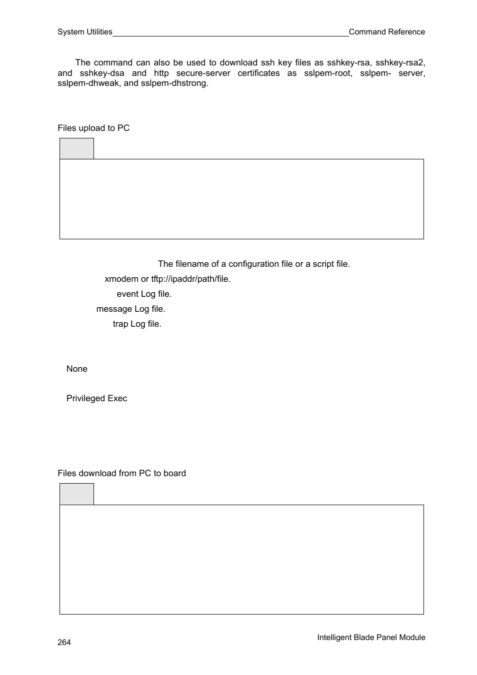 FUJITSU PRIMERGY BX600 User Manual | Page 265 / 288