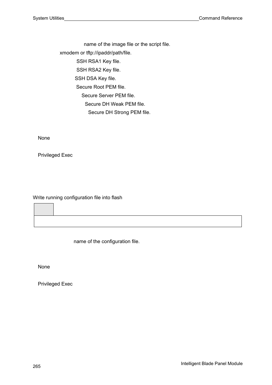 FUJITSU PRIMERGY BX600 User Manual | Page 266 / 288