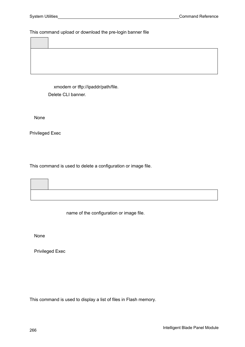 FUJITSU PRIMERGY BX600 User Manual | Page 267 / 288