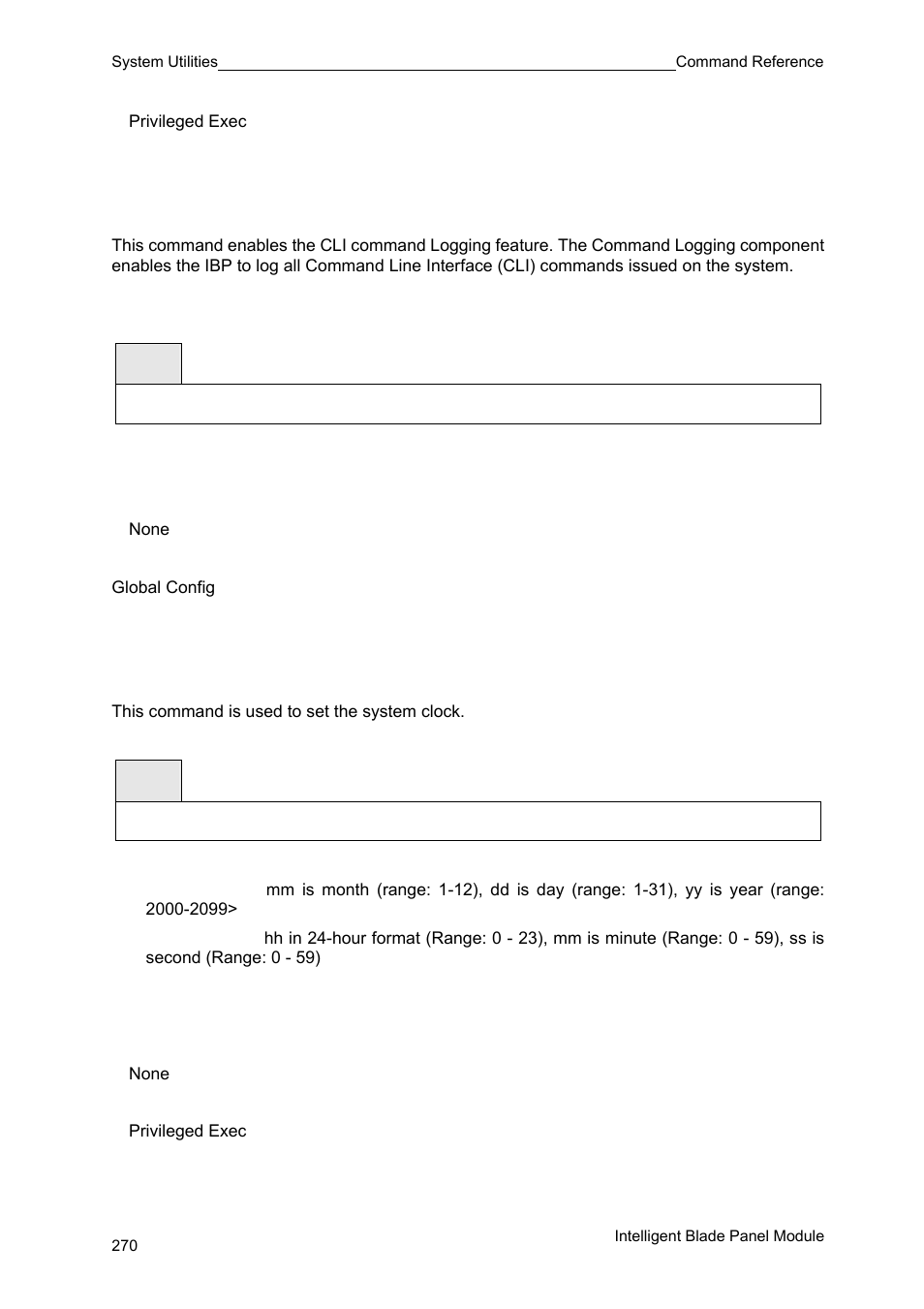 FUJITSU PRIMERGY BX600 User Manual | Page 271 / 288