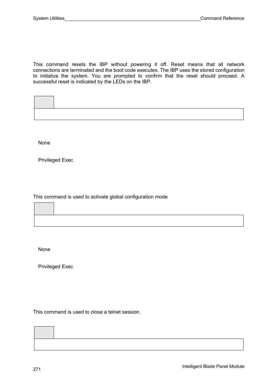 FUJITSU PRIMERGY BX600 User Manual | Page 272 / 288