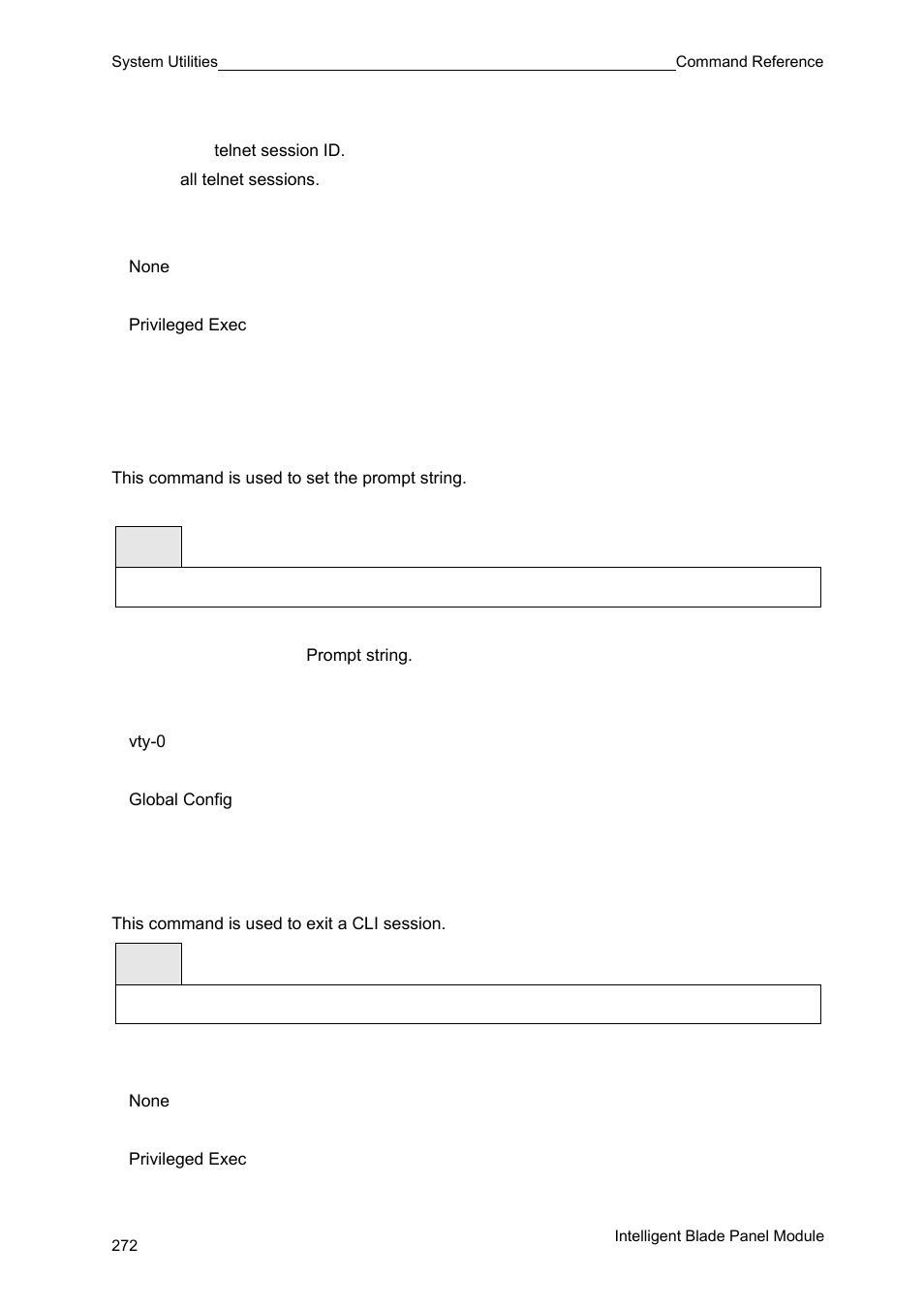 FUJITSU PRIMERGY BX600 User Manual | Page 273 / 288