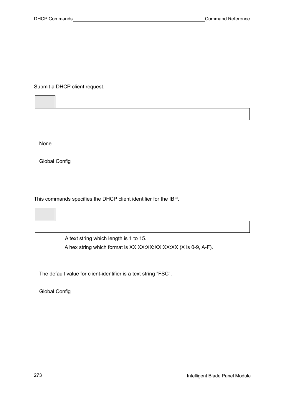 FUJITSU PRIMERGY BX600 User Manual | Page 274 / 288