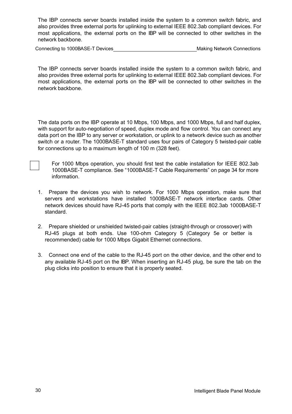 4 making network connections | FUJITSU PRIMERGY BX600 User Manual | Page 31 / 288