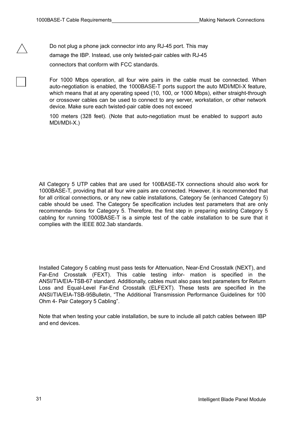 FUJITSU PRIMERGY BX600 User Manual | Page 32 / 288