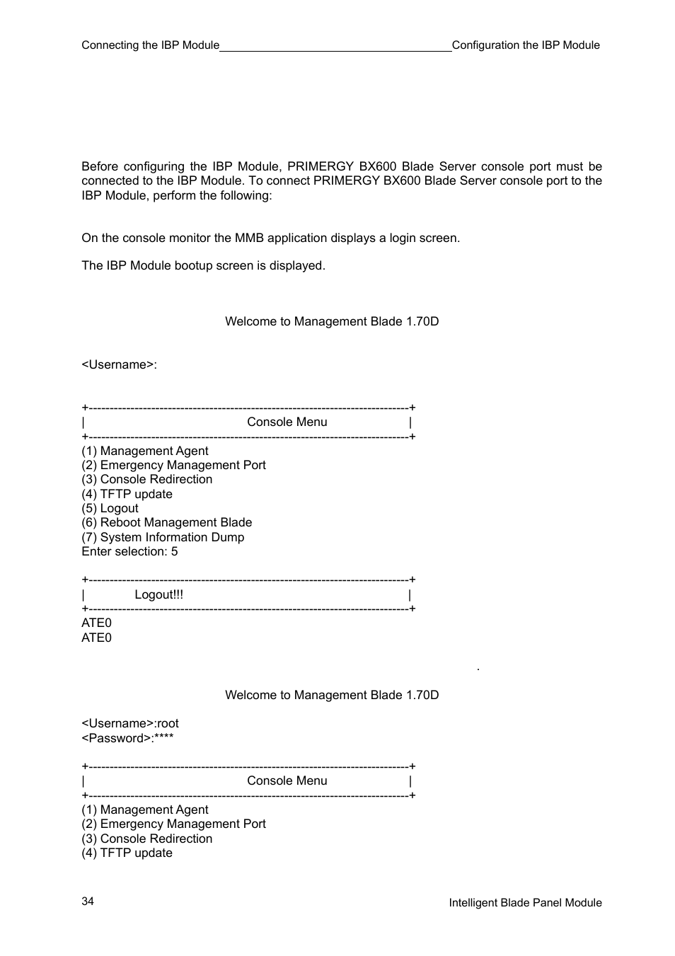 FUJITSU PRIMERGY BX600 User Manual | Page 35 / 288