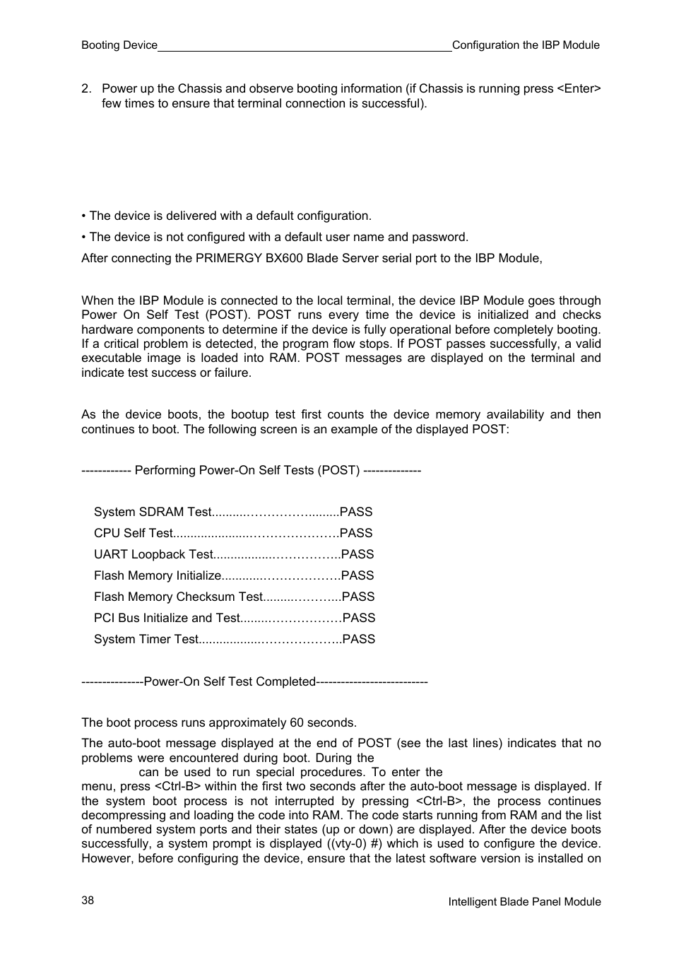 FUJITSU PRIMERGY BX600 User Manual | Page 39 / 288