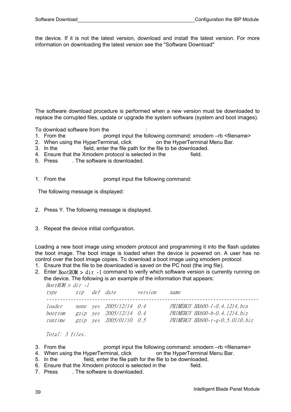 FUJITSU PRIMERGY BX600 User Manual | Page 40 / 288