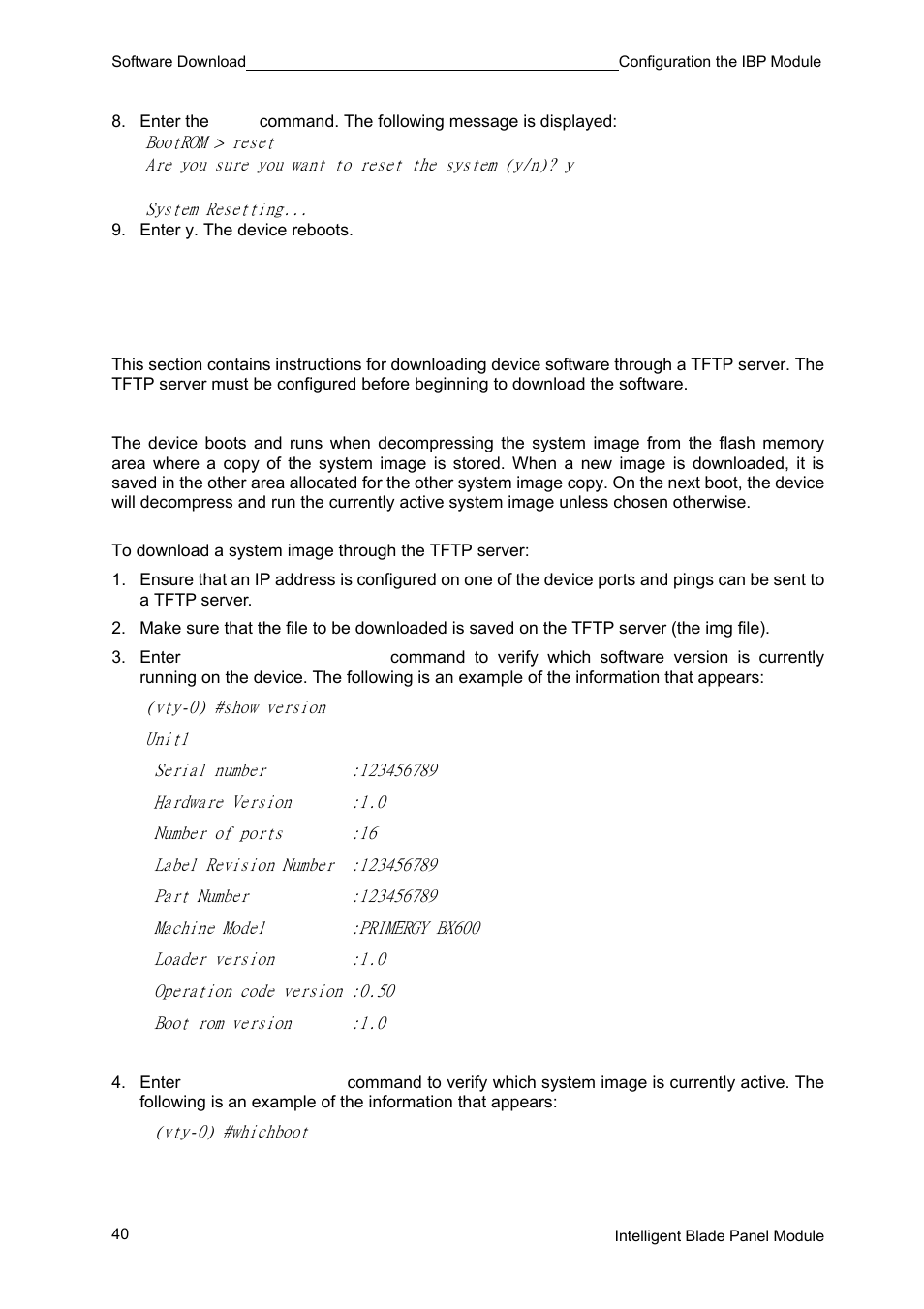 FUJITSU PRIMERGY BX600 User Manual | Page 41 / 288