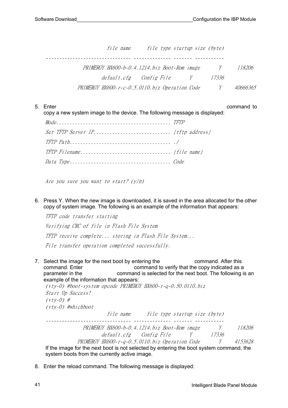 FUJITSU PRIMERGY BX600 User Manual | Page 42 / 288