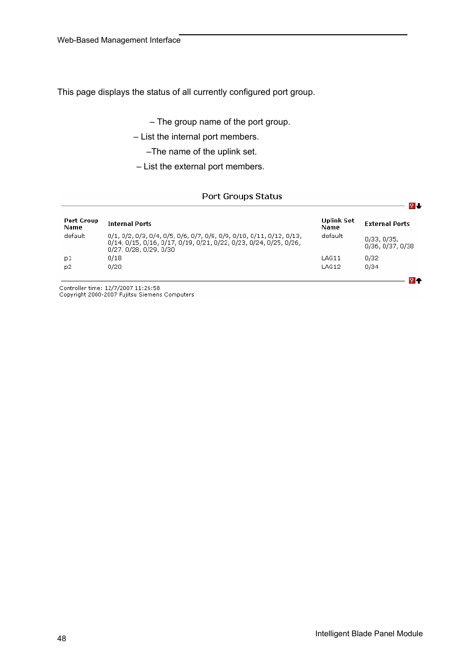 Groups administration | FUJITSU PRIMERGY BX600 User Manual | Page 49 / 288