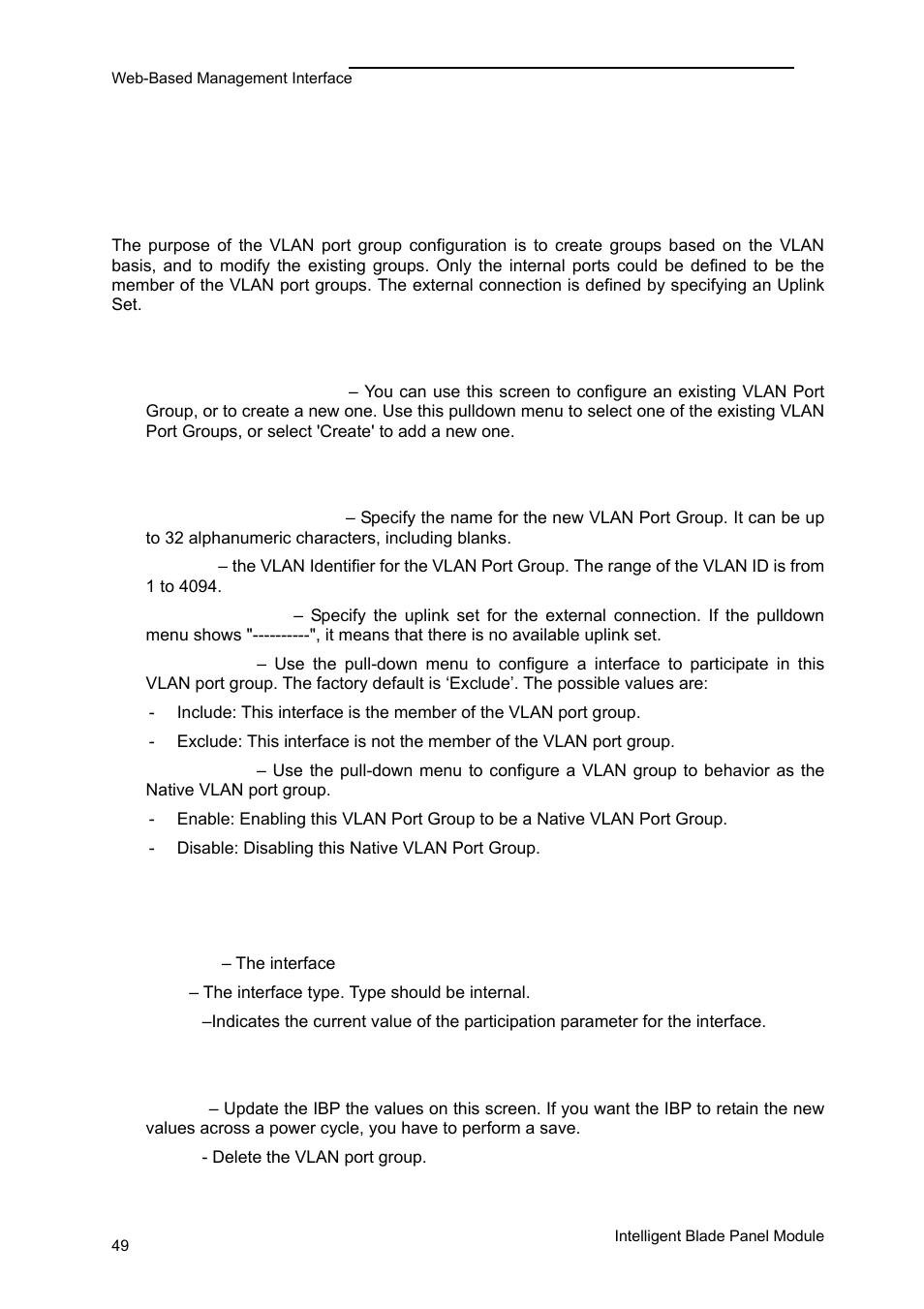 Groups administration | FUJITSU PRIMERGY BX600 User Manual | Page 50 / 288