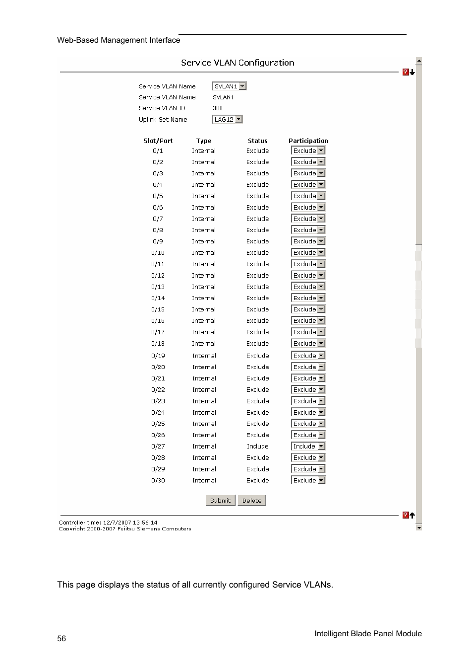 Groups administration | FUJITSU PRIMERGY BX600 User Manual | Page 57 / 288