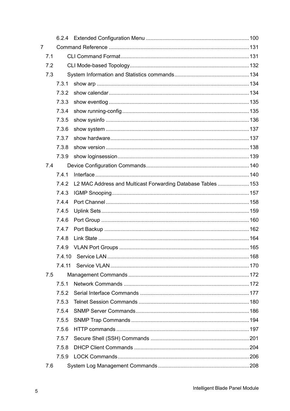 FUJITSU PRIMERGY BX600 User Manual | Page 6 / 288